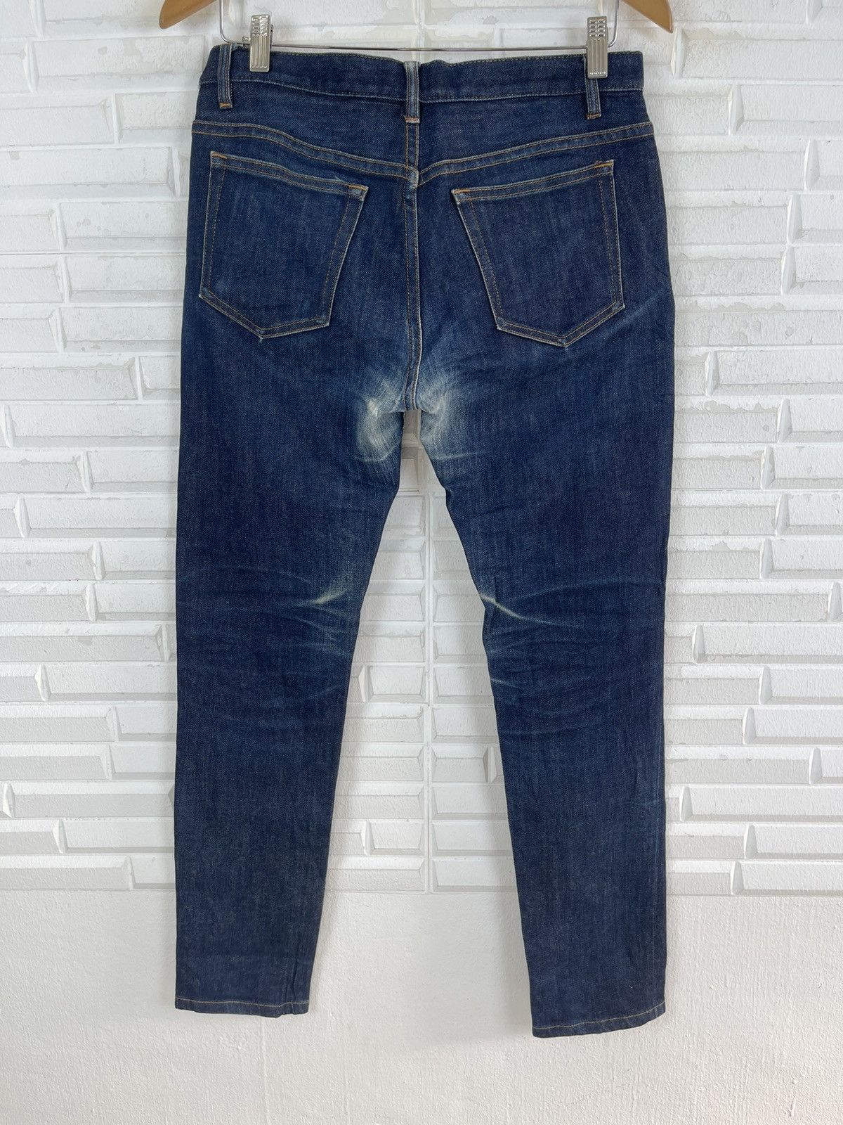 A.P.C. 90’s A.P.C Skinny Jeans Denim Size US 29 - 6 Thumbnail