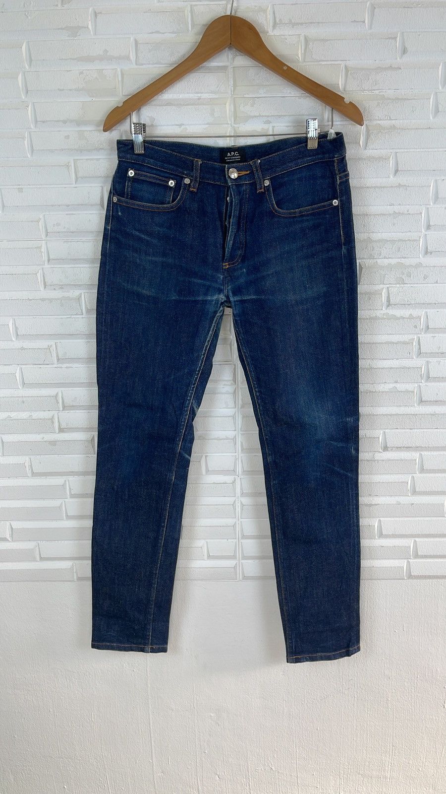 A.P.C. 90’s A.P.C Skinny Jeans Denim Size US 29 - 2 Thumbnail