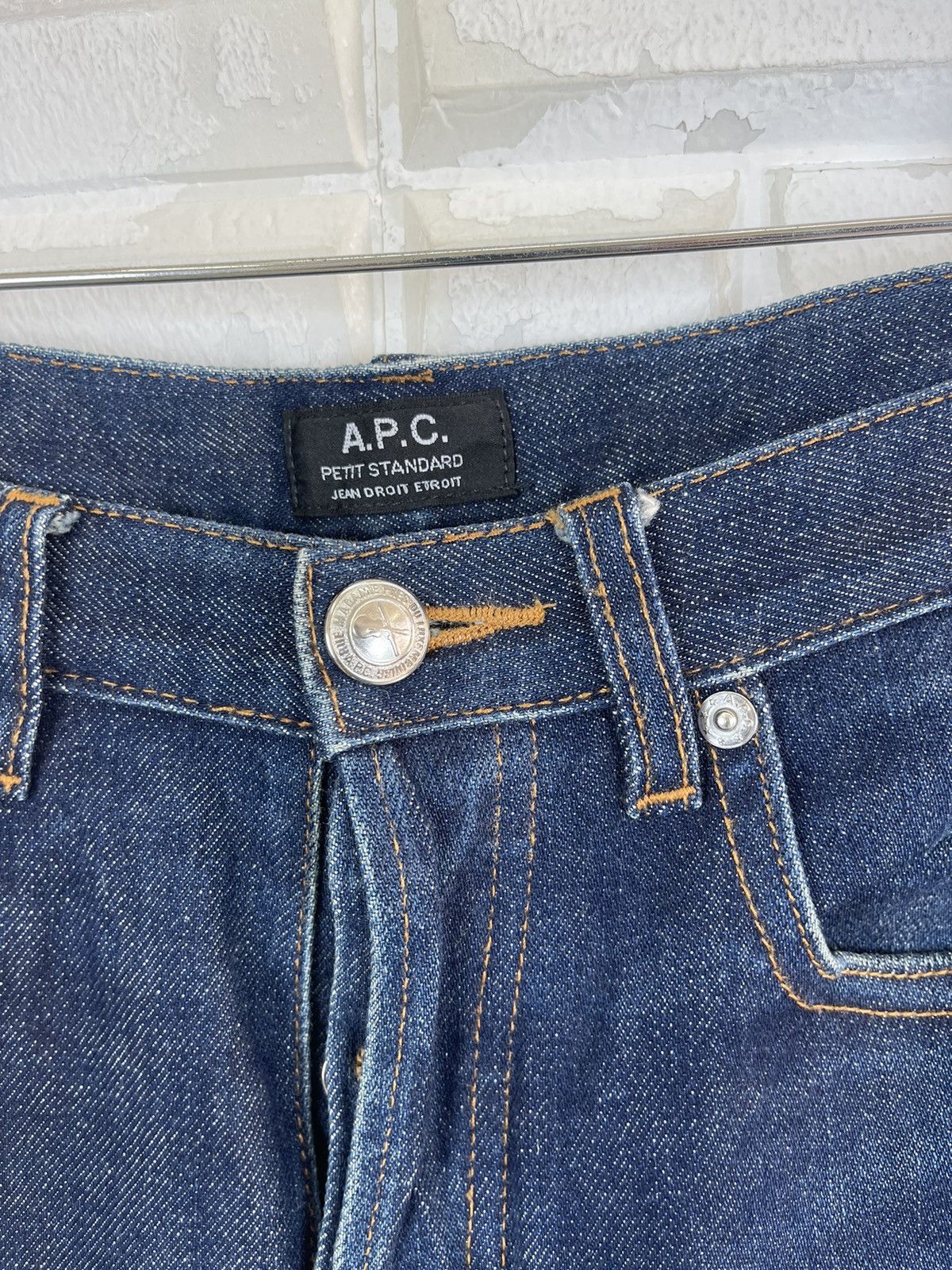 A.P.C. 90’s A.P.C Skinny Jeans Denim Size US 29 - 4 Thumbnail