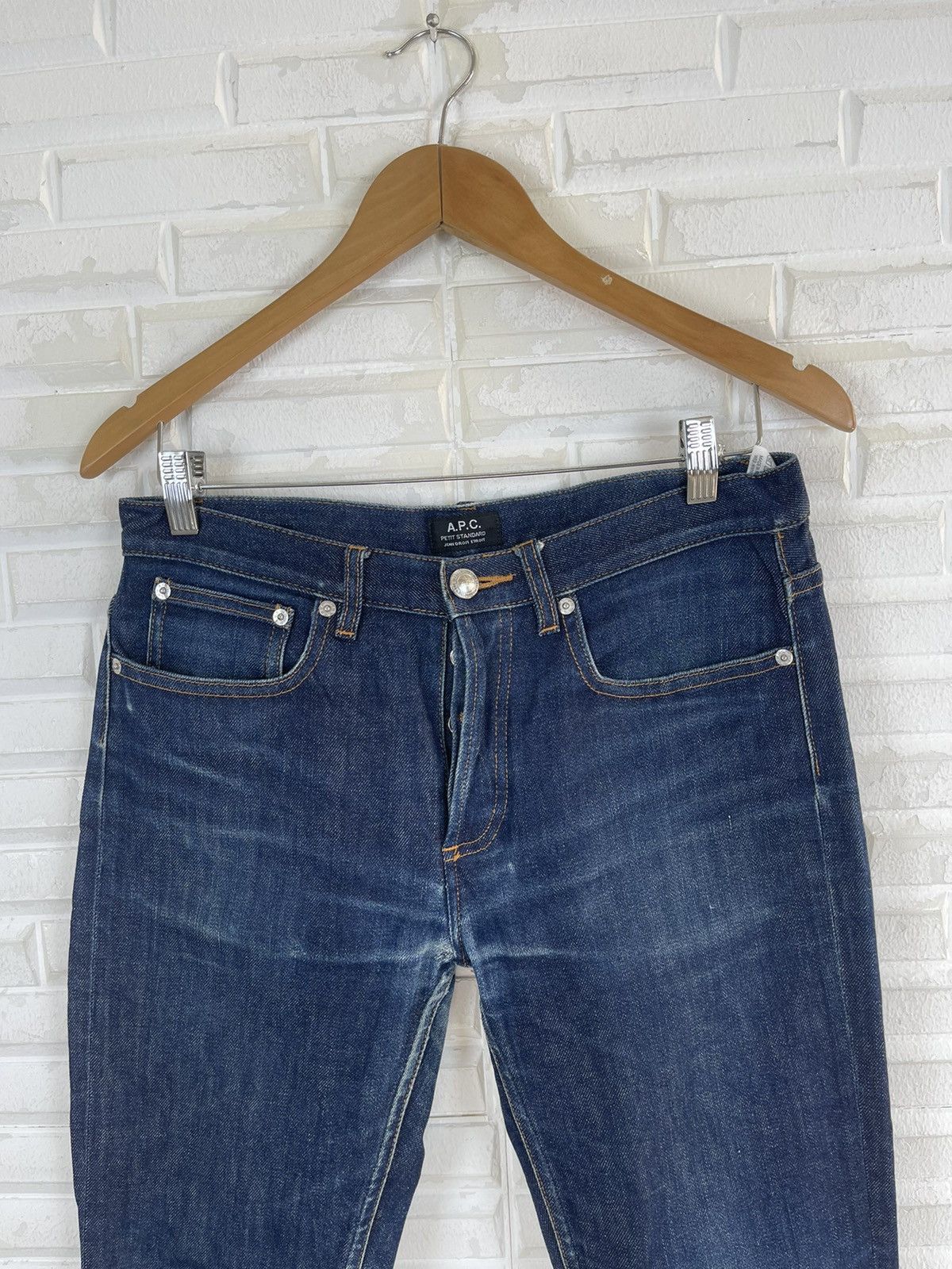 A.P.C. 90’s A.P.C Skinny Jeans Denim Size US 29 - 3 Thumbnail