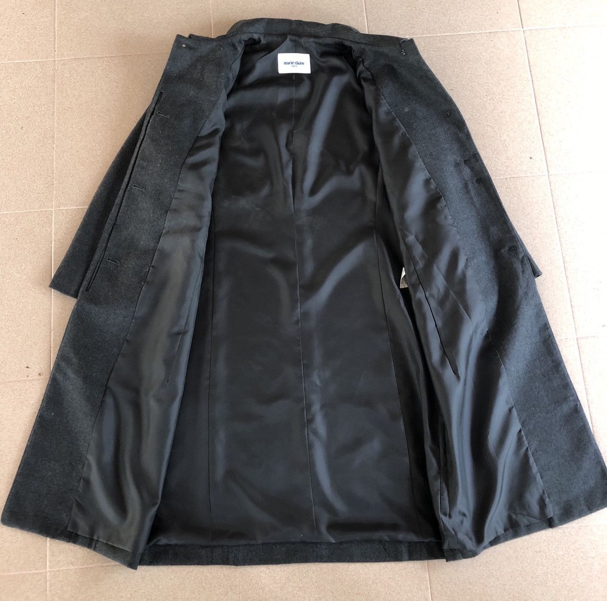Japanese Brand Vintage Marie Claire Homme Paris For Women Size S / US 4 / IT 40 - 6 Thumbnail