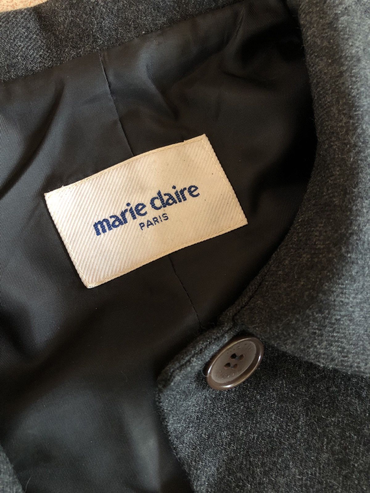 Japanese Brand Vintage Marie Claire Homme Paris For Women Size S / US 4 / IT 40 - 5 Thumbnail