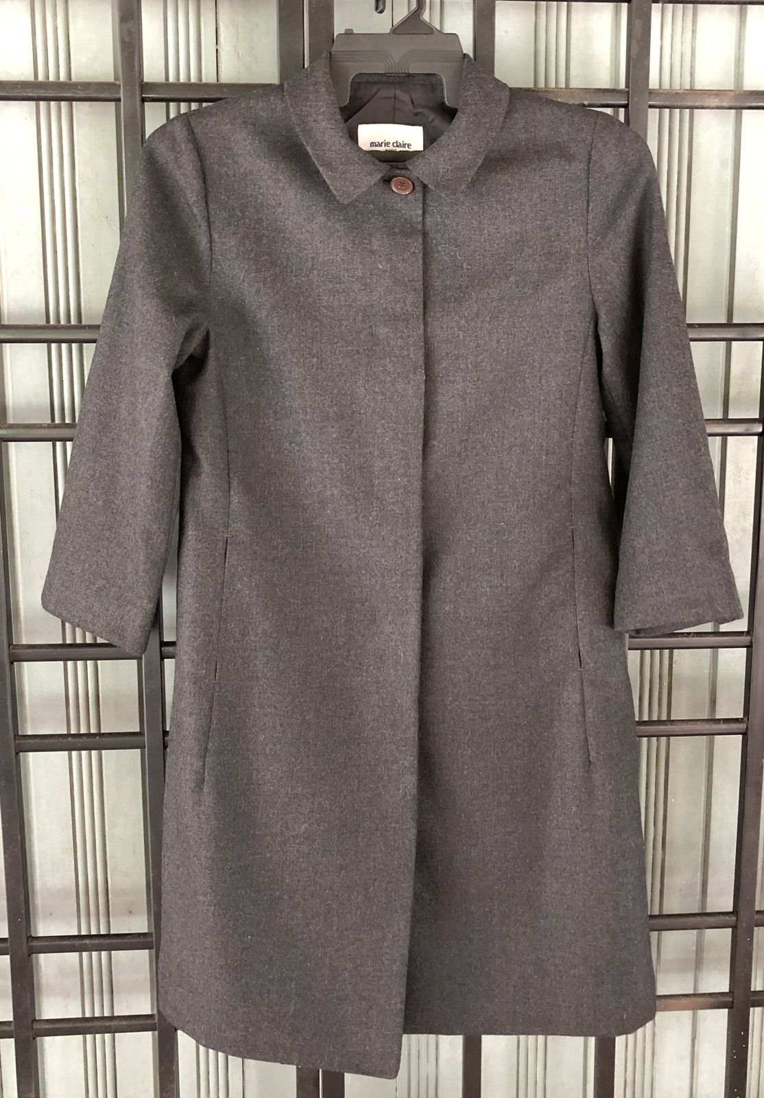 Japanese Brand Vintage Marie Claire Homme Paris For Women Size S / US 4 / IT 40 - 9 Thumbnail
