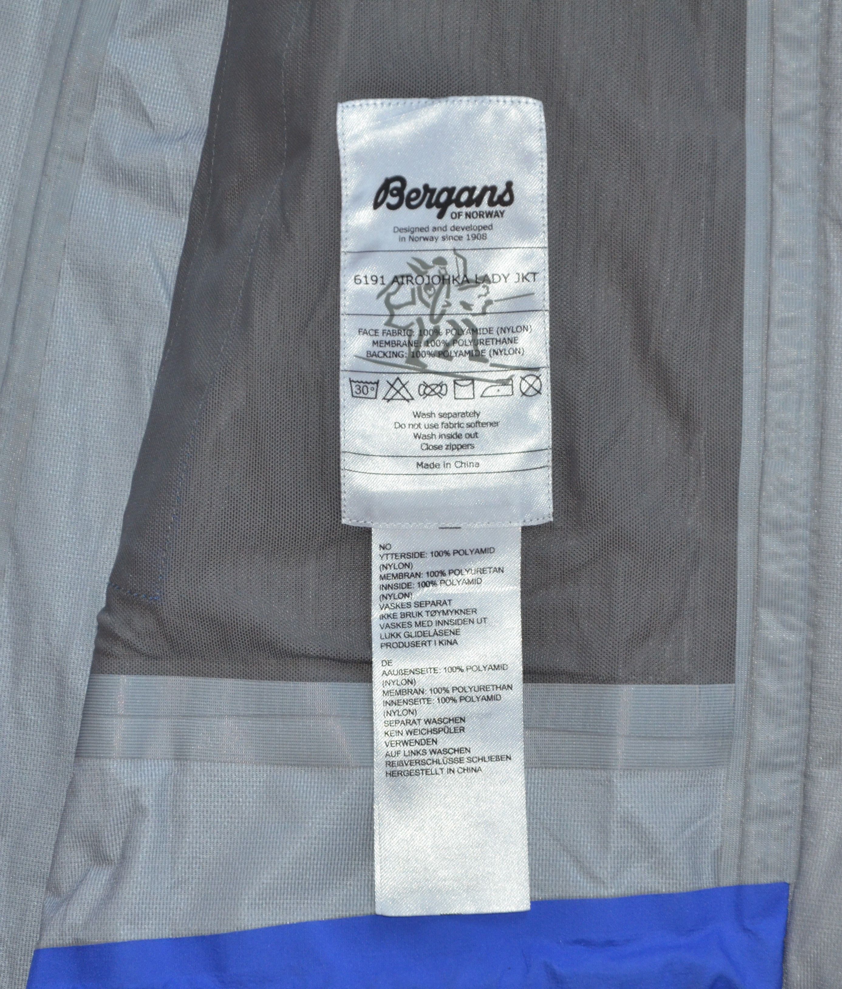 Other Bergans Of Norway Dermizax Women's Membran Jacket M Outdoor Size M / US 6-8 / IT 42-44 - 14 Thumbnail