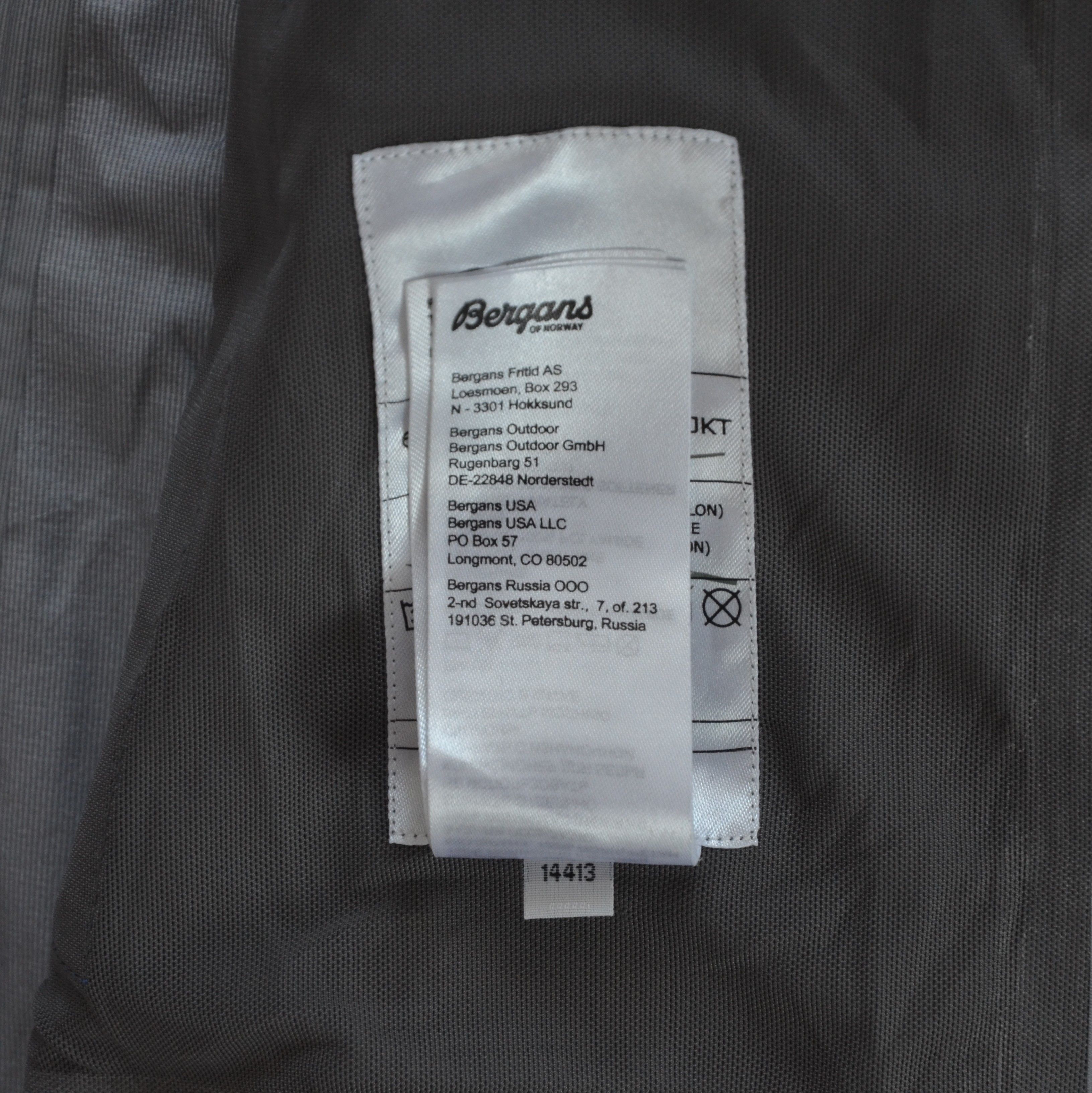 Other Bergans Of Norway Dermizax Women's Membran Jacket M Outdoor Size M / US 6-8 / IT 42-44 - 16 Thumbnail