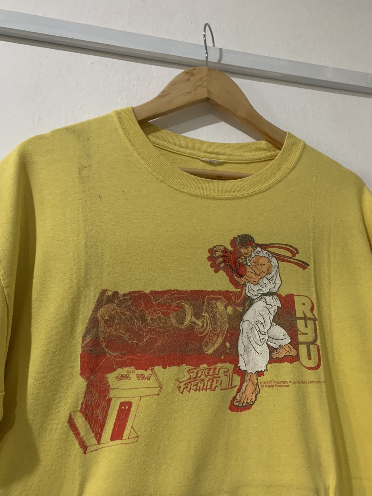 Playstation Vintage 2004 Street Fighter Solo Ryu Tshirt Size US L / EU 52-54 / 3 - 1 Thumbnail