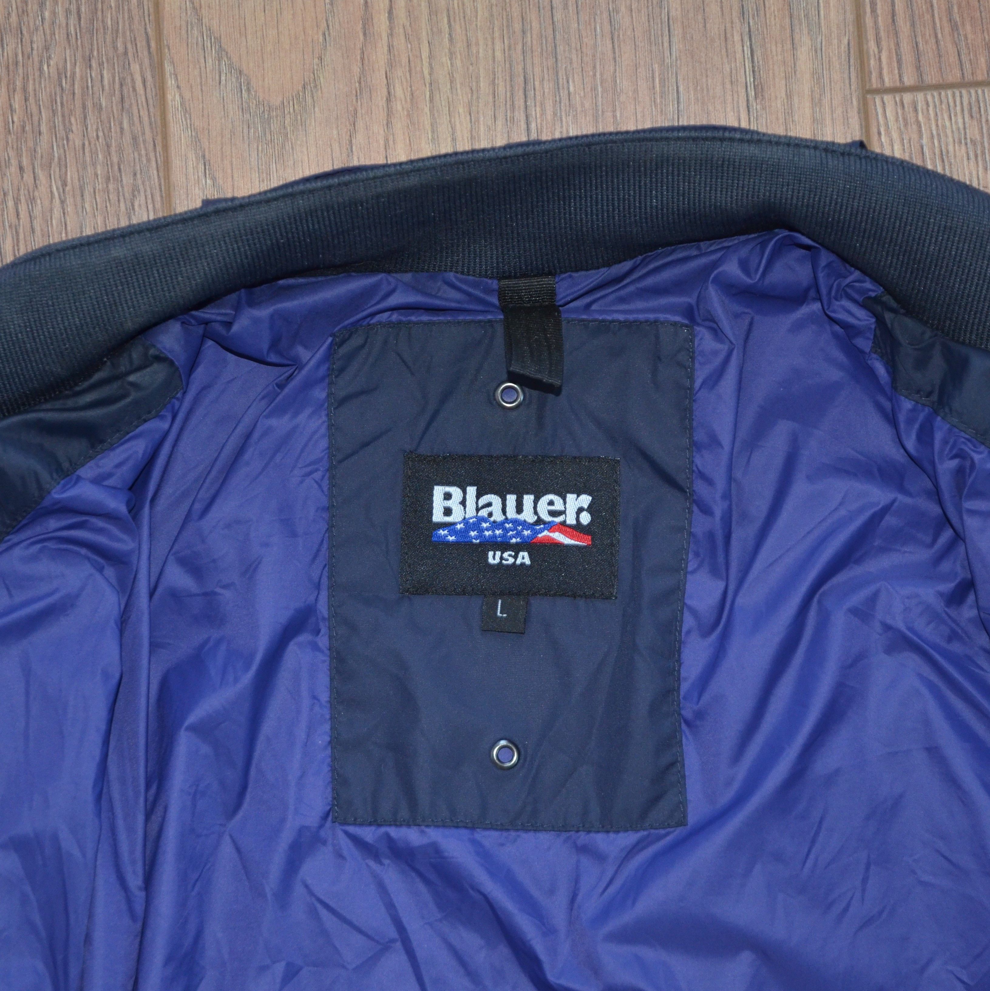 Other Blauer U.S.A. Women's Light Jacket Navy Size L Casual Nylon Size L / US 10 / IT 46 - 13 Thumbnail