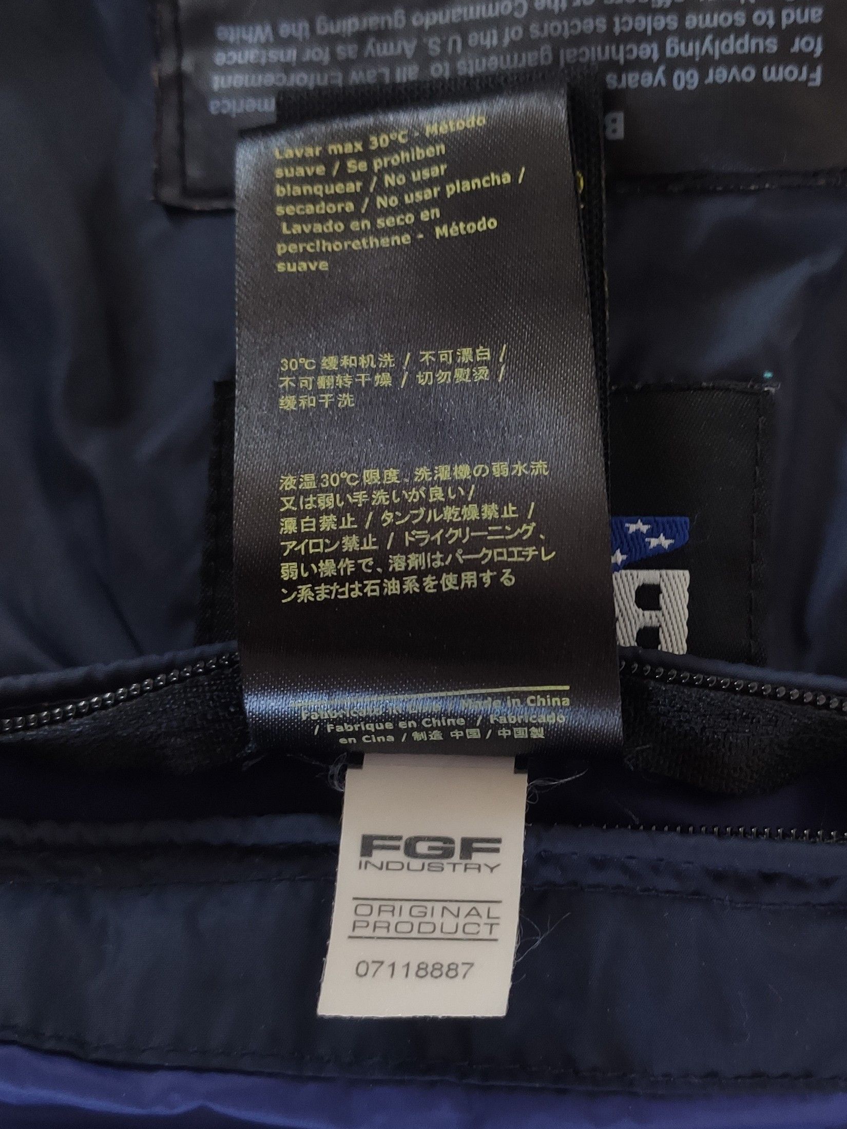 Other Blauer U.S.A. Women's Light Jacket Navy Size L Casual Nylon Size L / US 10 / IT 46 - 17 Thumbnail