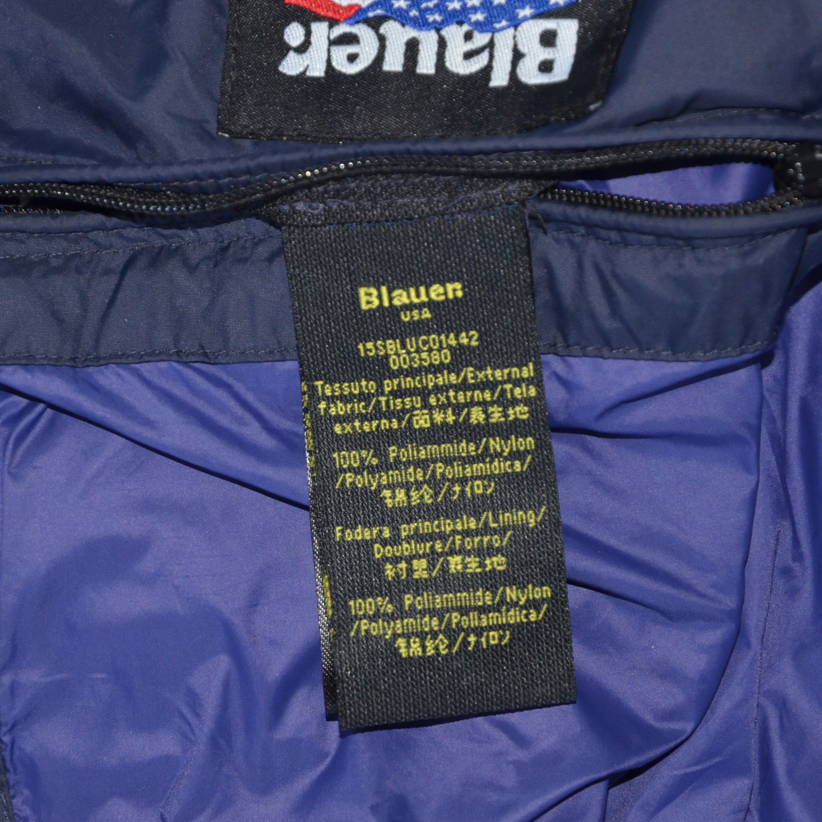 Other Blauer U.S.A. Women's Light Jacket Navy Size L Casual Nylon Size L / US 10 / IT 46 - 15 Thumbnail