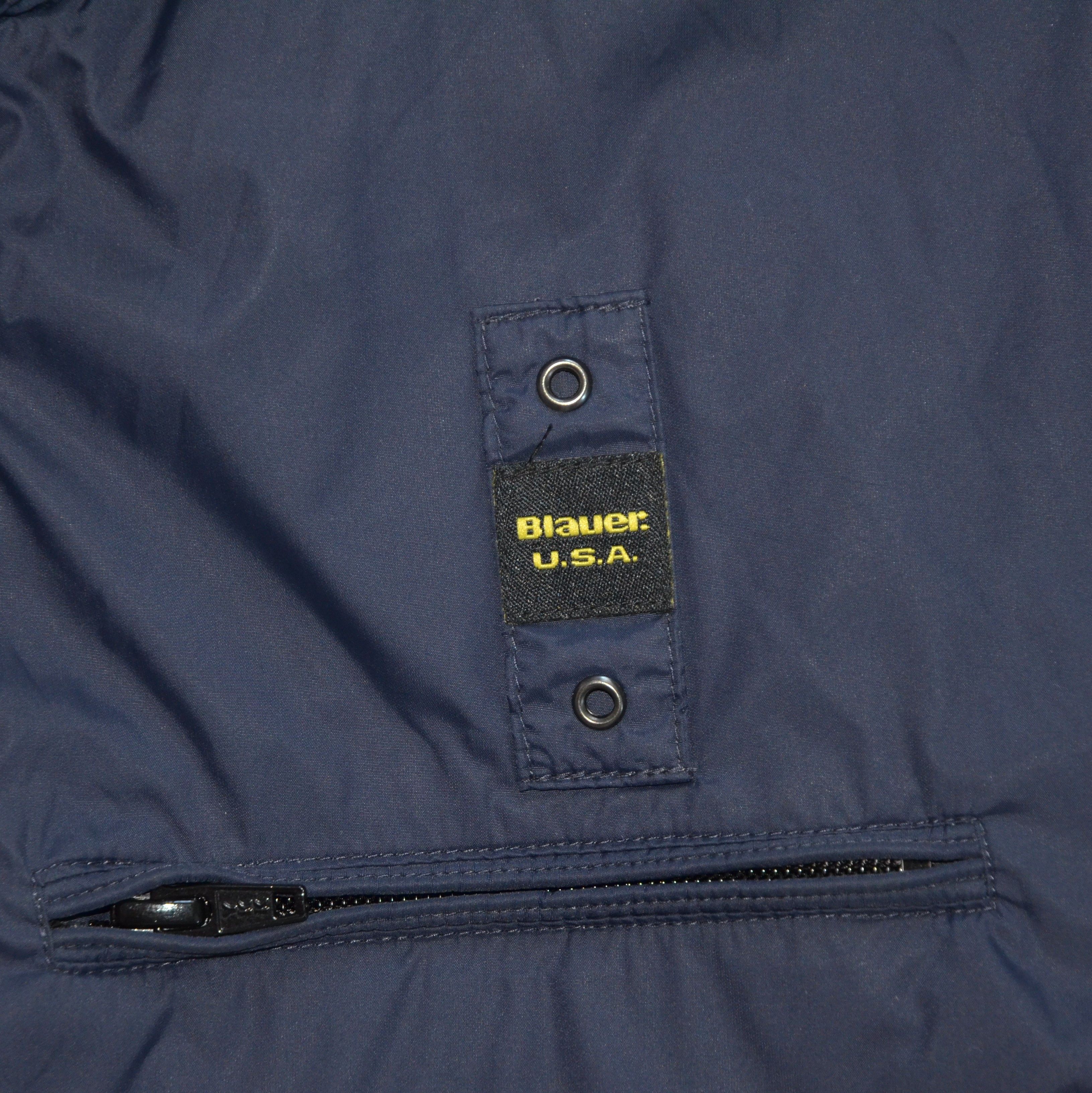 Other Blauer U.S.A. Women's Light Jacket Navy Size L Casual Nylon Size L / US 10 / IT 46 - 24 Thumbnail