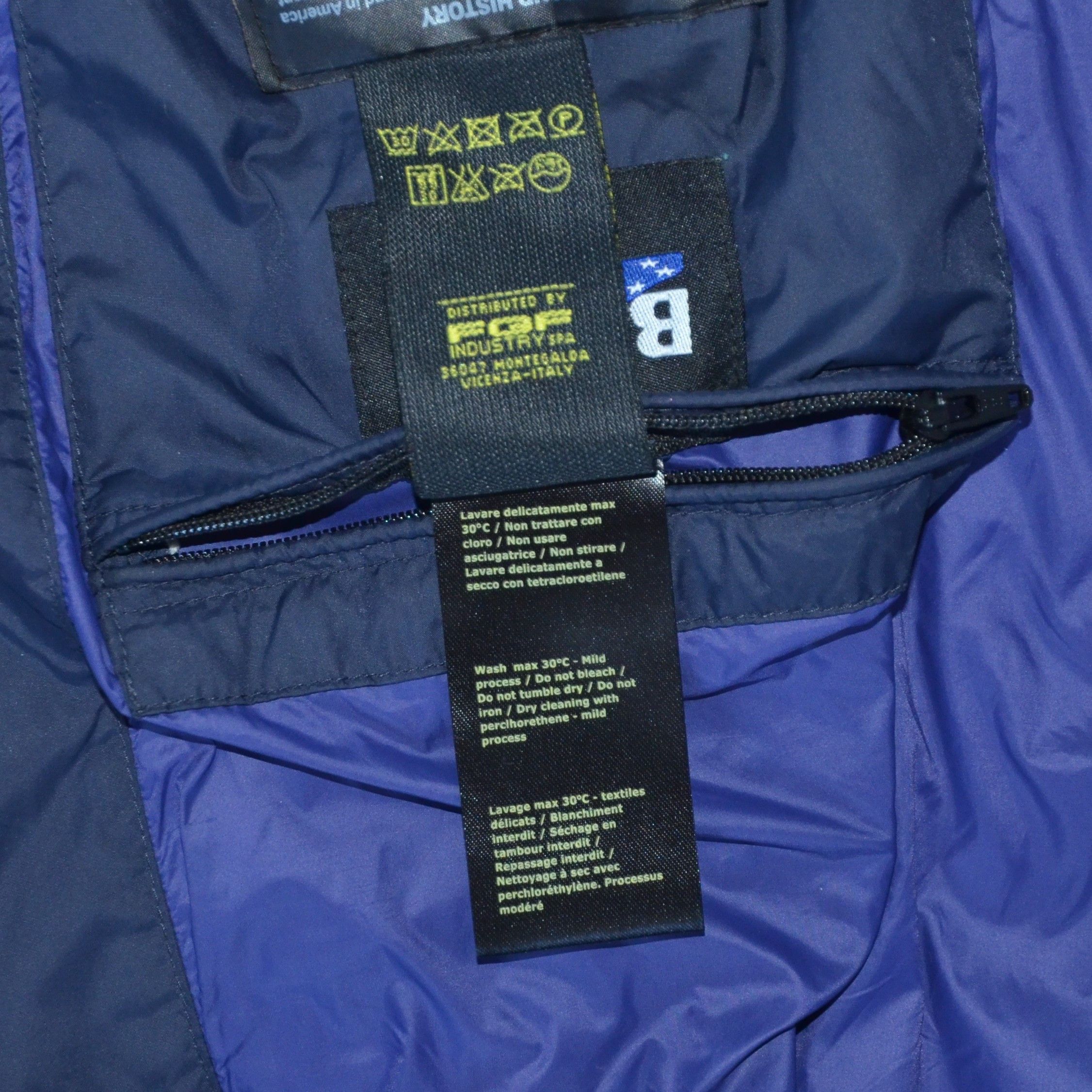 Other Blauer U.S.A. Women's Light Jacket Navy Size L Casual Nylon Size L / US 10 / IT 46 - 16 Thumbnail