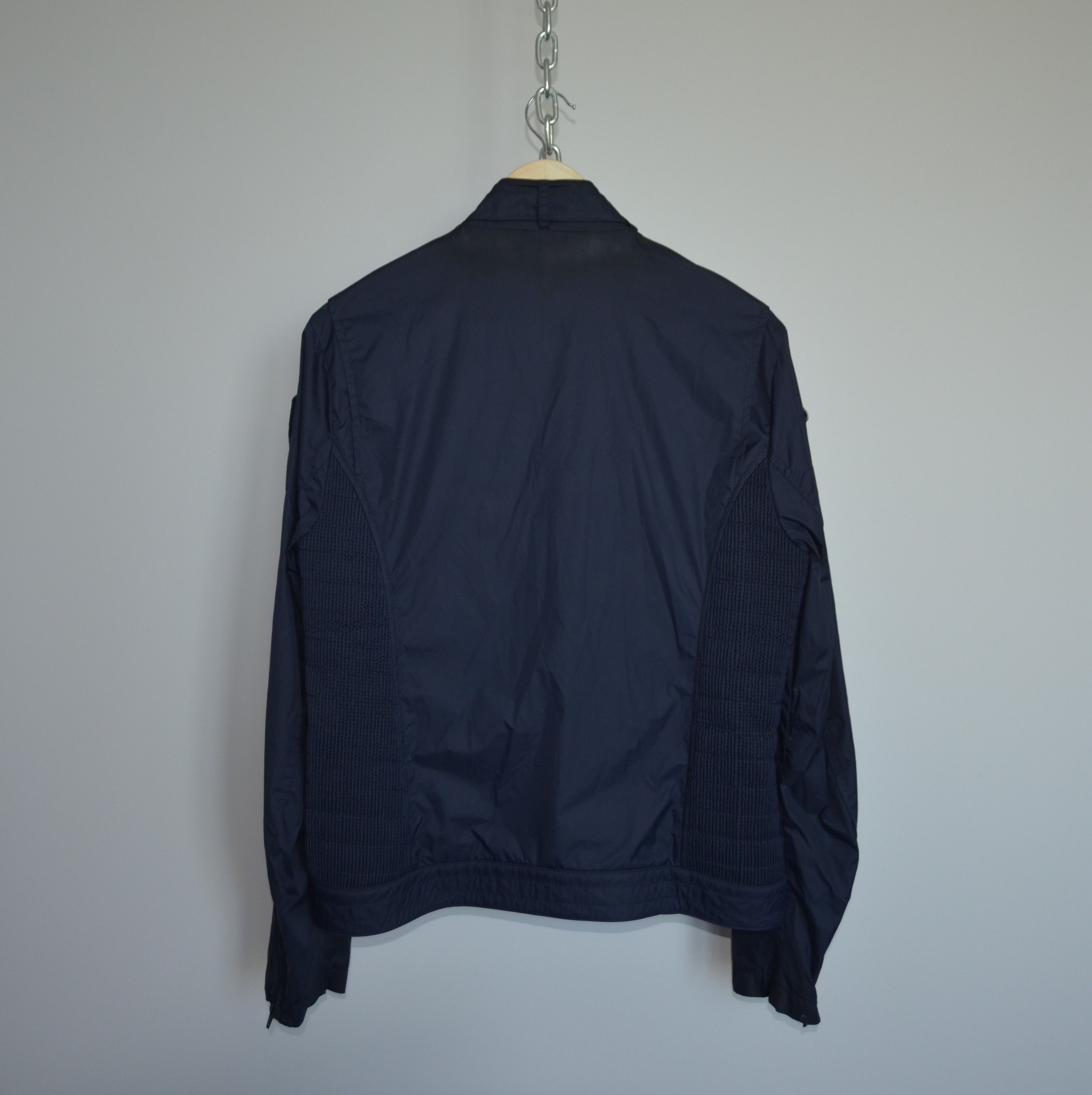 Other Blauer U.S.A. Women's Light Jacket Navy Size L Casual Nylon Size L / US 10 / IT 46 - 2 Thumbnail