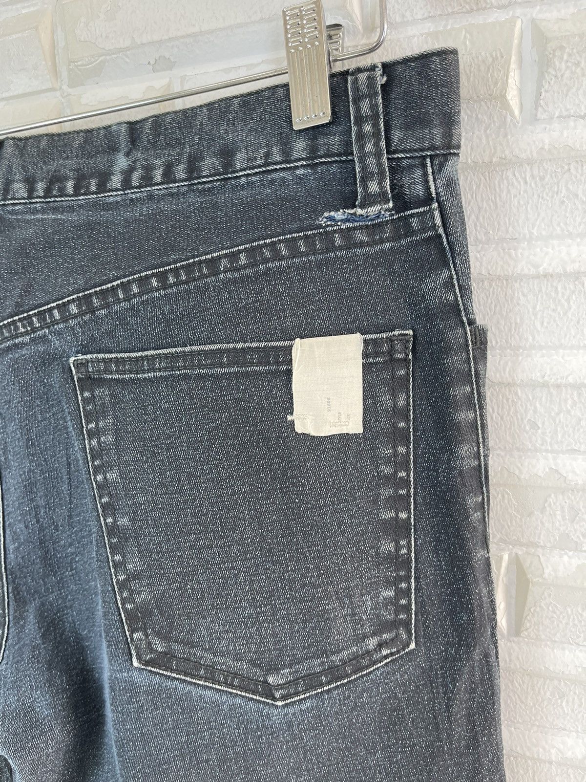 Vintage 90’s N.Hollywood Skinny Jeans Japan Size US 29 - 3 Thumbnail