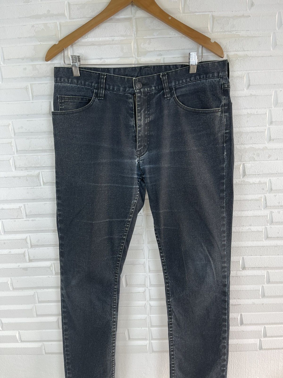 Vintage 90’s N.Hollywood Skinny Jeans Japan Size US 29 - 5 Thumbnail
