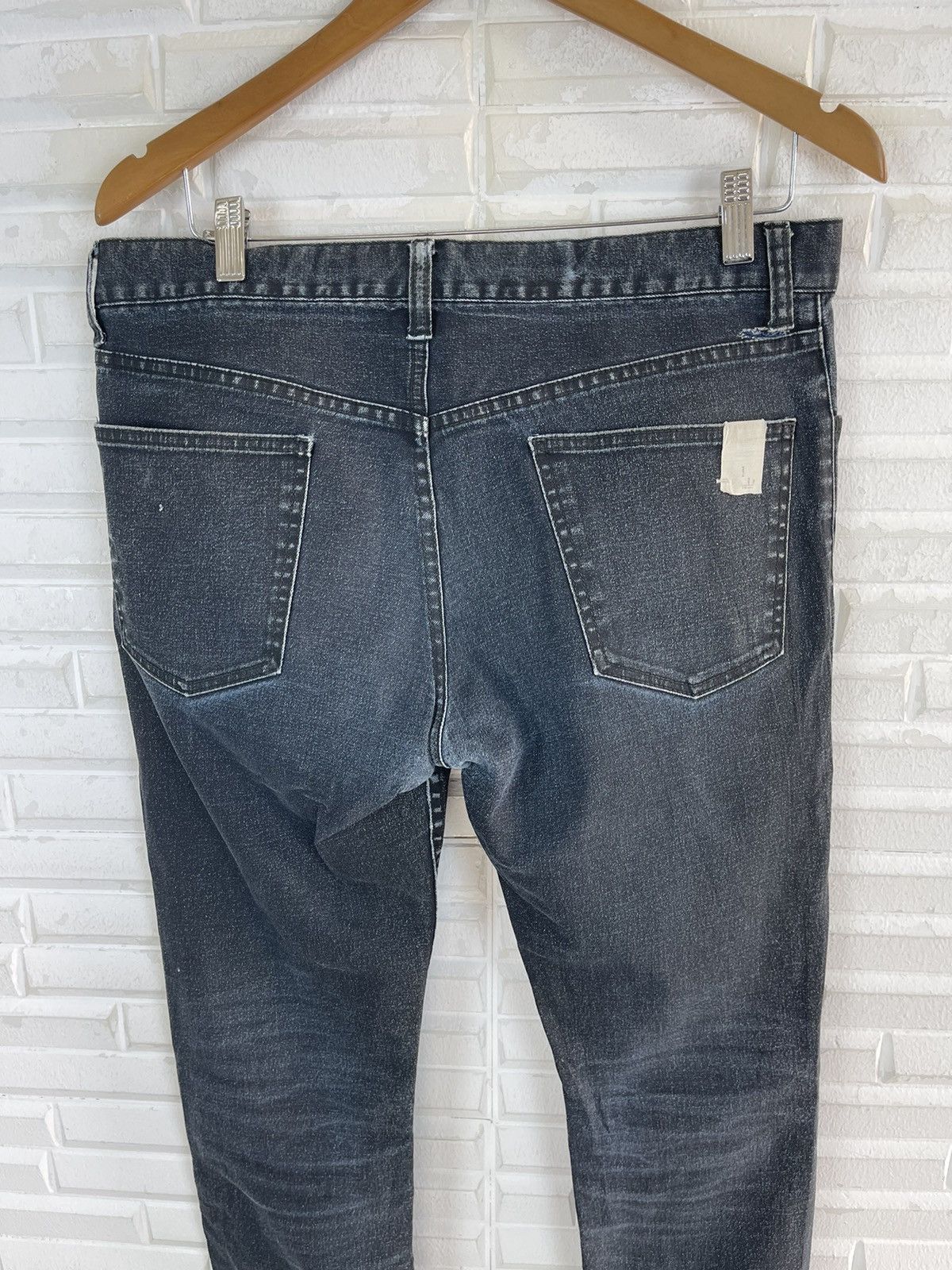 Vintage 90’s N.Hollywood Skinny Jeans Japan Size US 29 - 2 Thumbnail