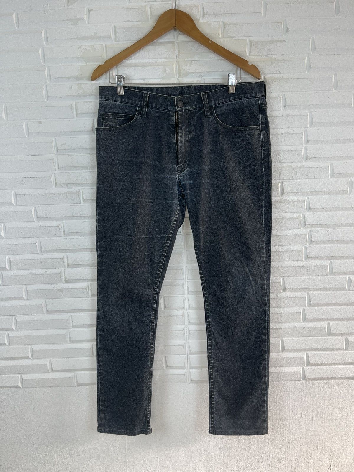 Vintage 90’s N.Hollywood Skinny Jeans Japan Size US 29 - 4 Thumbnail
