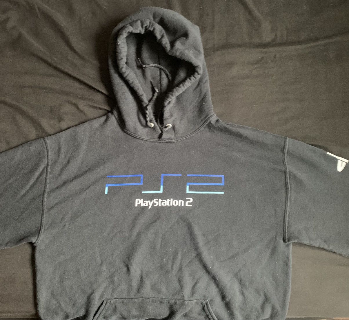 Vintage playstation hoodie hotsell