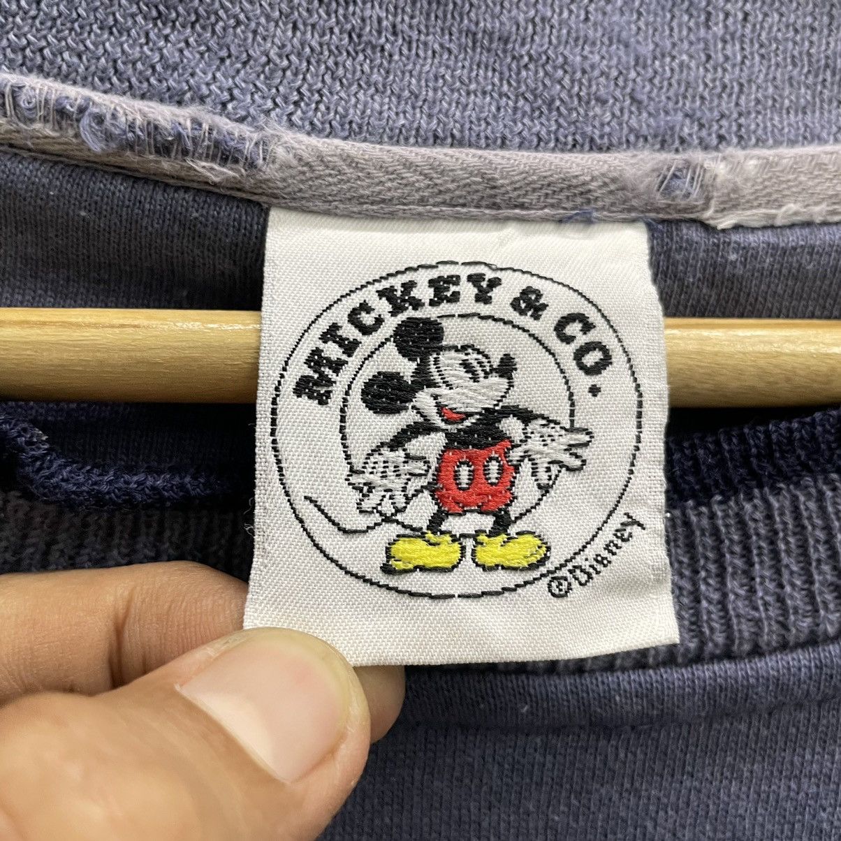 Disney × Mickey Mouse × Vintage 💥Vintage Disney Mickey Mouse Crewneck Sweatshirt Size US XL / EU 56 / 4 - 6 Thumbnail