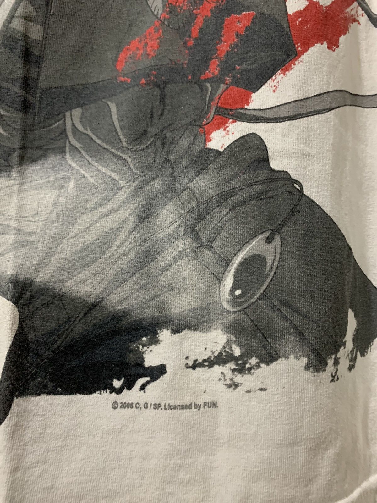 Anime Vintage 2006 Afro Samurai Anime Tshirt Size US L / EU 52-54 / 3 - 3 Thumbnail
