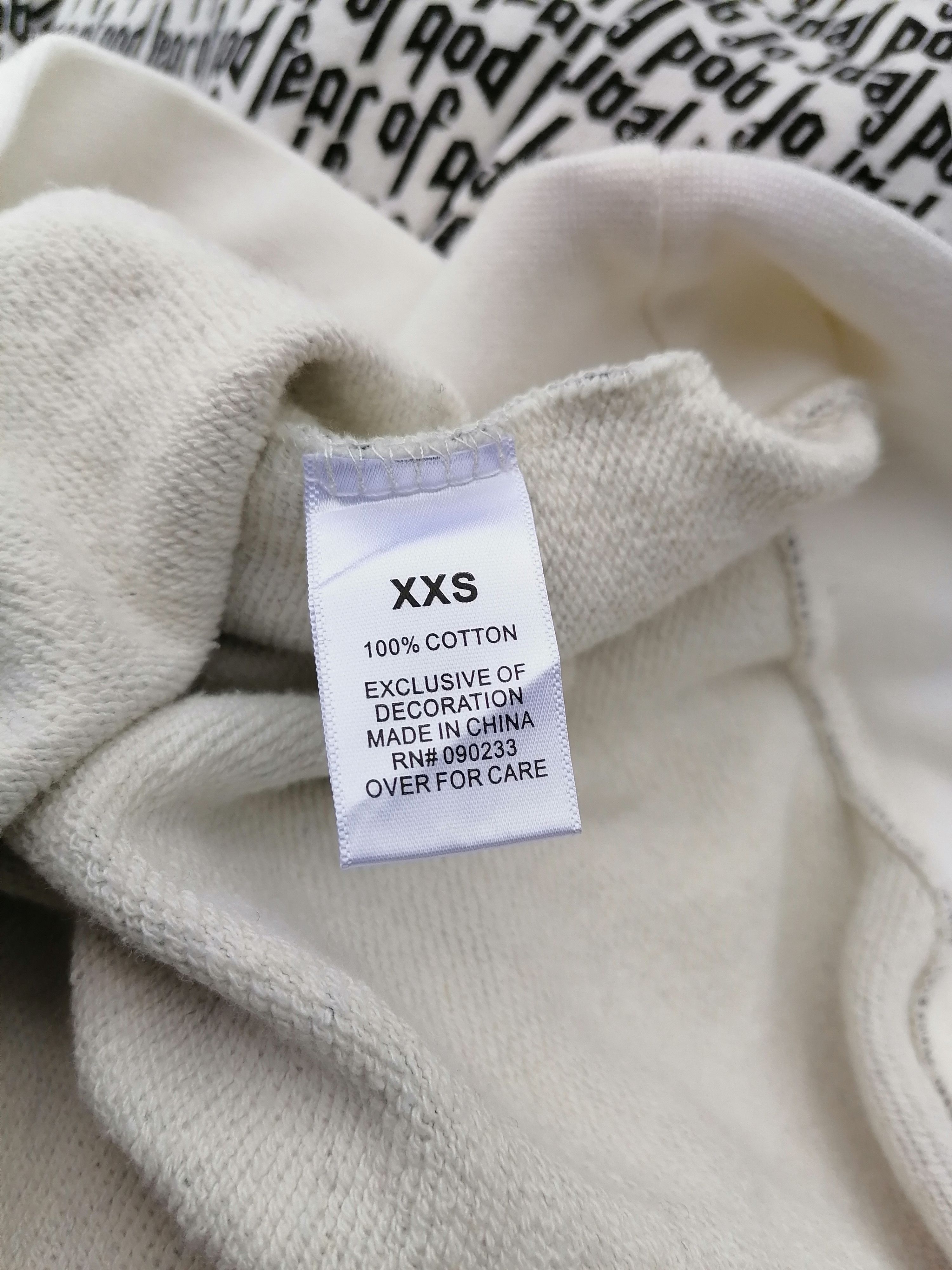 Fear of God Fear Of God All Over Print Hoodie Size US XXS / EU 40 - 8 Thumbnail