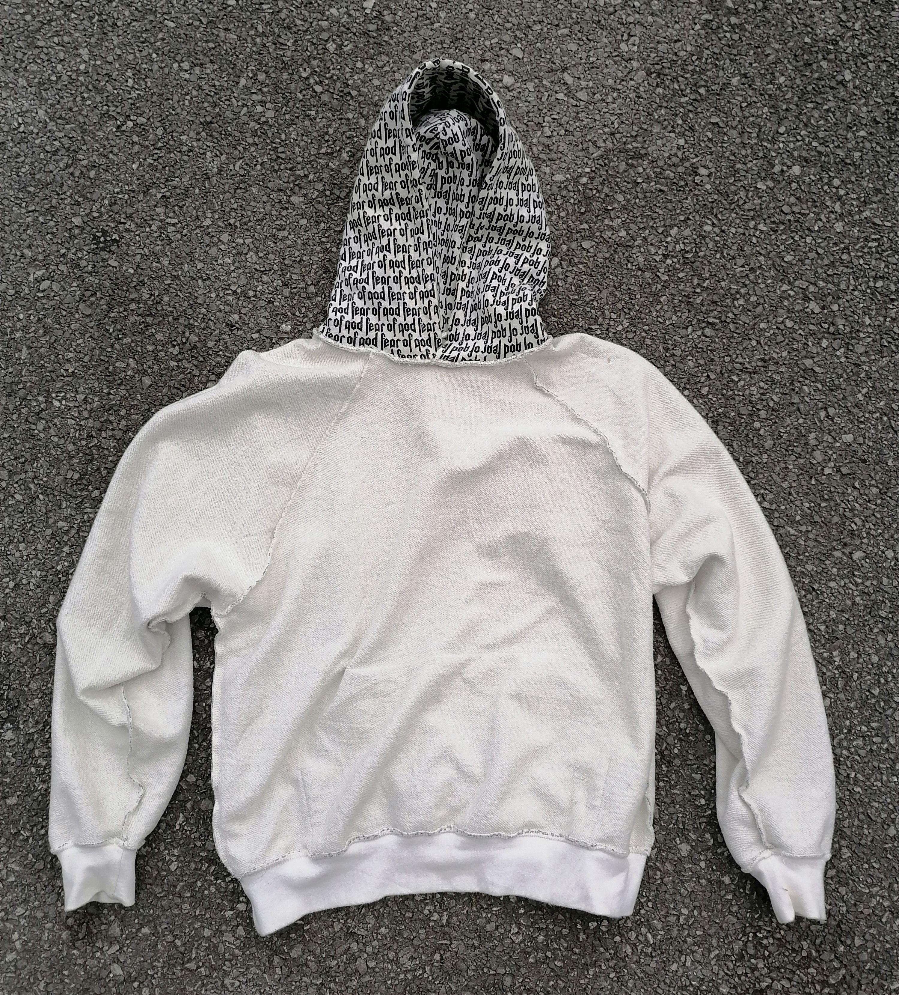 Fear of God Fear Of God All Over Print Hoodie Size US XXS / EU 40 - 7 Thumbnail