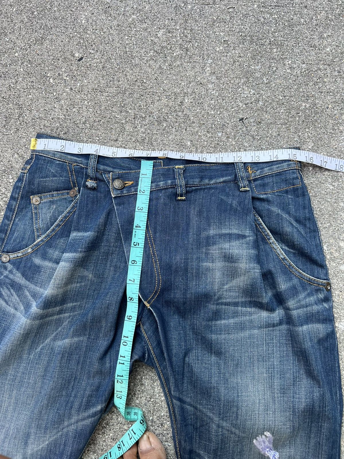 R13 R13 Made in Italy Stretchable Denim Jeans Size US 28 / EU 44 - 3 Thumbnail