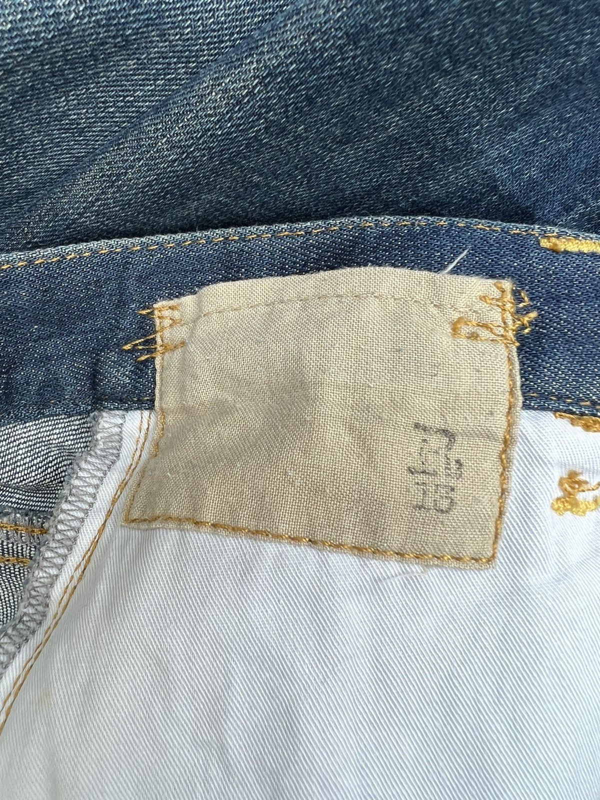R13 R13 Made in Italy Stretchable Denim Jeans Size US 28 / EU 44 - 20 Thumbnail