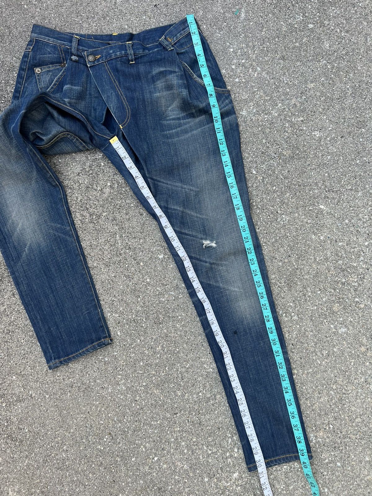 R13 R13 Made in Italy Stretchable Denim Jeans Size US 28 / EU 44 - 5 Thumbnail