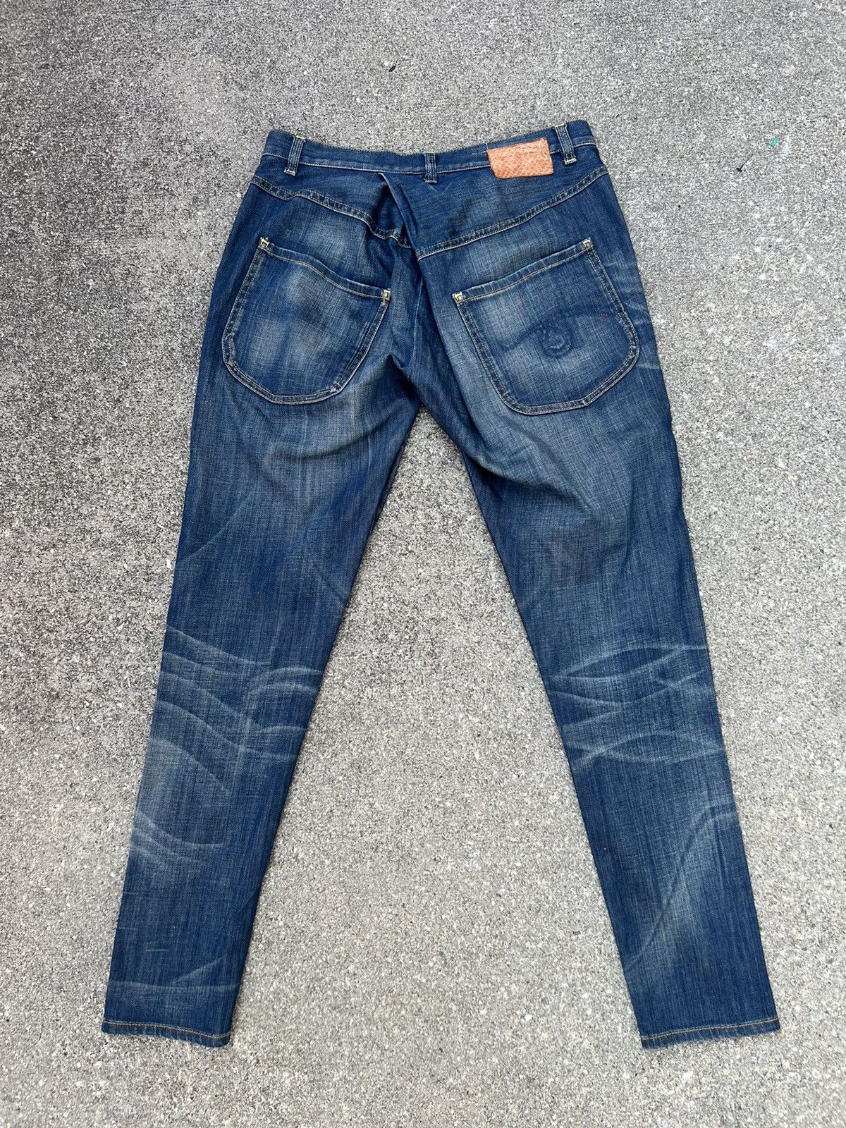 R13 R13 Made in Italy Stretchable Denim Jeans Size US 28 / EU 44 - 6 Thumbnail