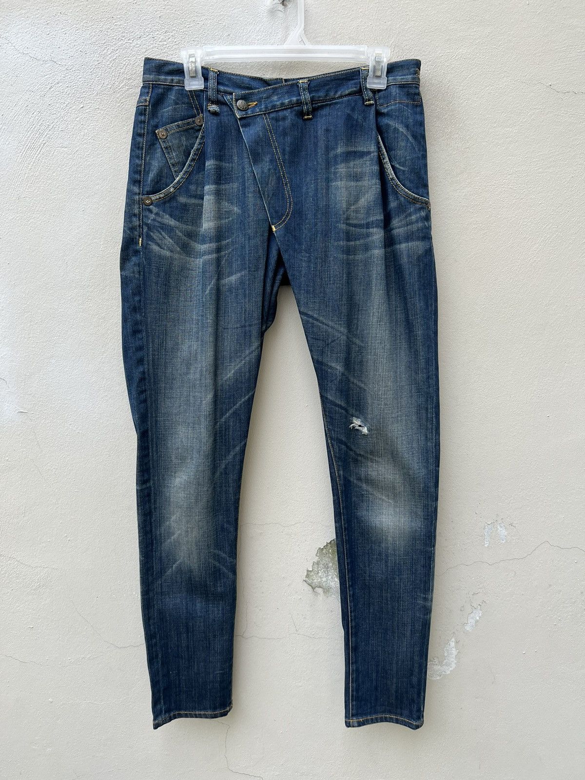 R13 R13 Made in Italy Stretchable Denim Jeans Size US 28 / EU 44 - 7 Thumbnail