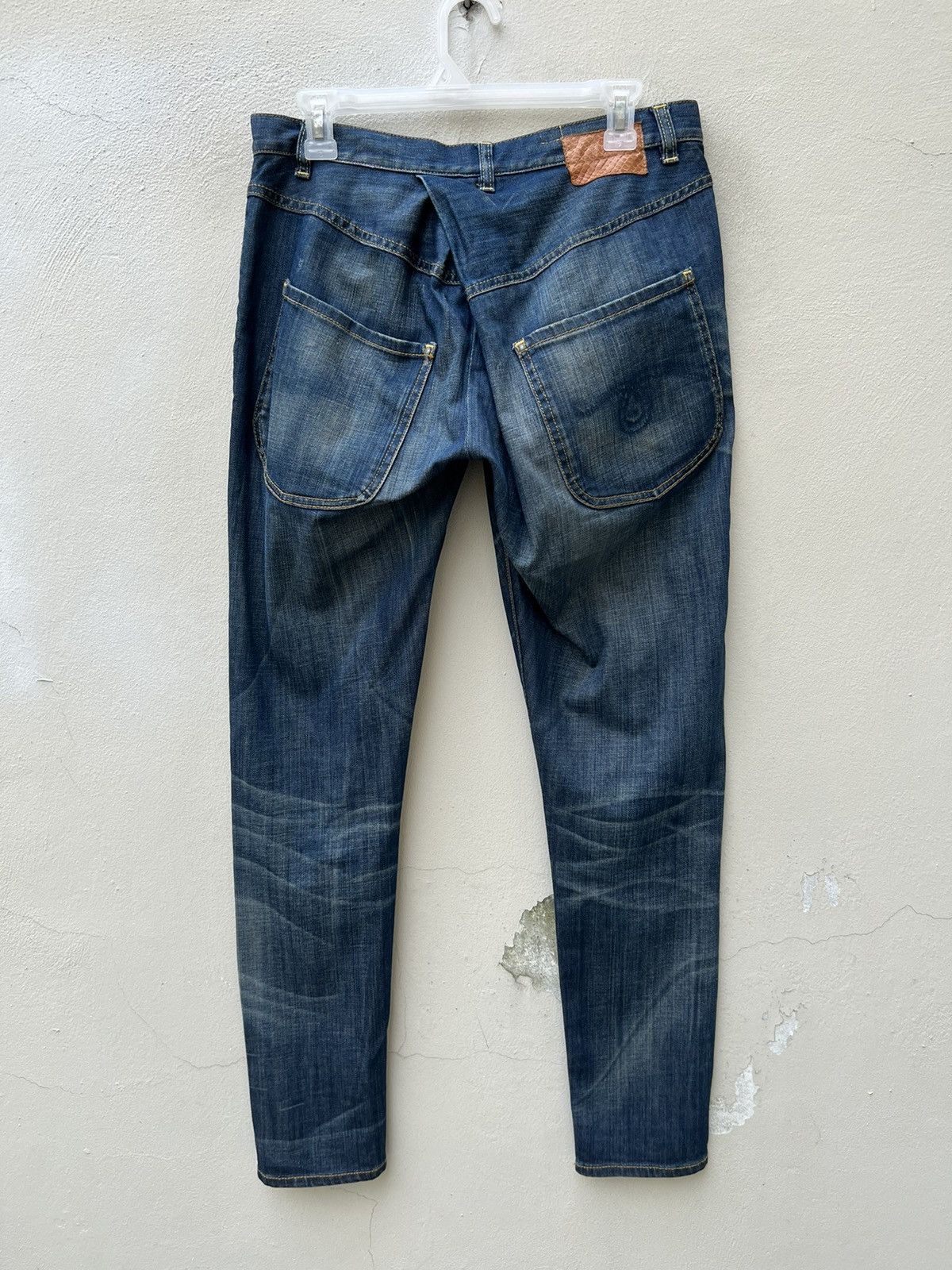 R13 R13 Made in Italy Stretchable Denim Jeans Size US 28 / EU 44 - 15 Thumbnail