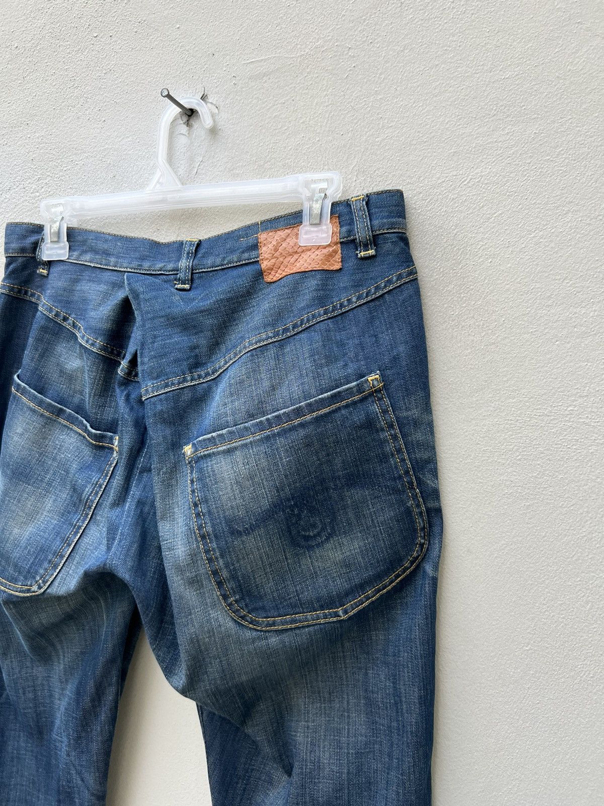 R13 R13 Made in Italy Stretchable Denim Jeans Size US 28 / EU 44 - 18 Thumbnail