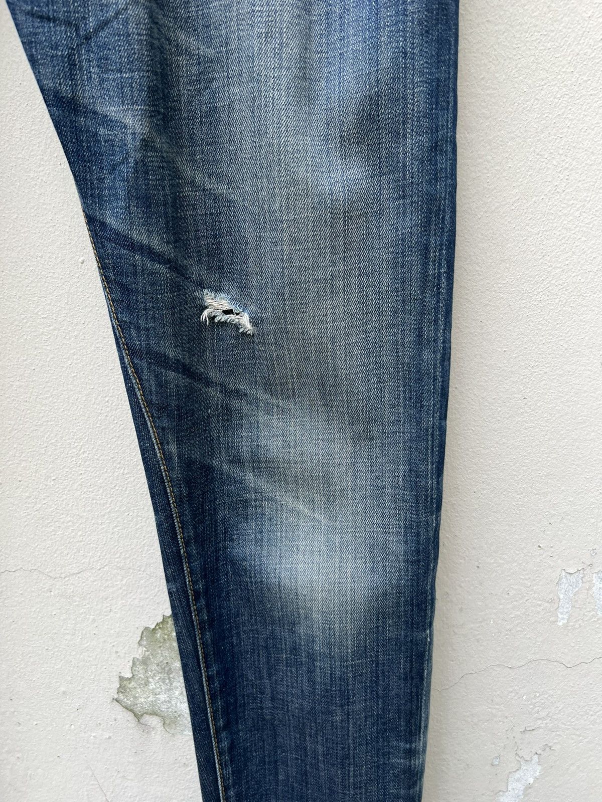 R13 R13 Made in Italy Stretchable Denim Jeans Size US 28 / EU 44 - 12 Thumbnail