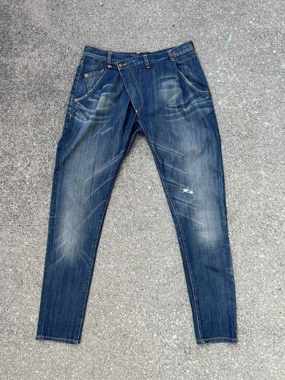 R13 R13 Made in Italy Stretchable Denim Jeans Size US 28 / EU 44 - 1 Thumbnail