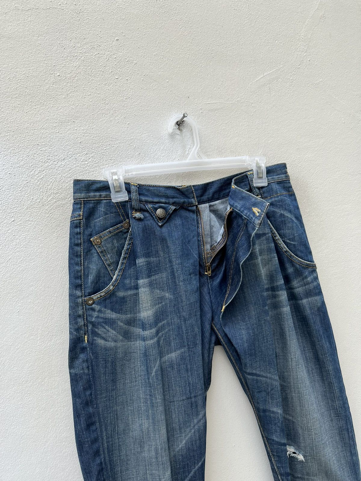 R13 R13 Made in Italy Stretchable Denim Jeans Size US 28 / EU 44 - 8 Thumbnail