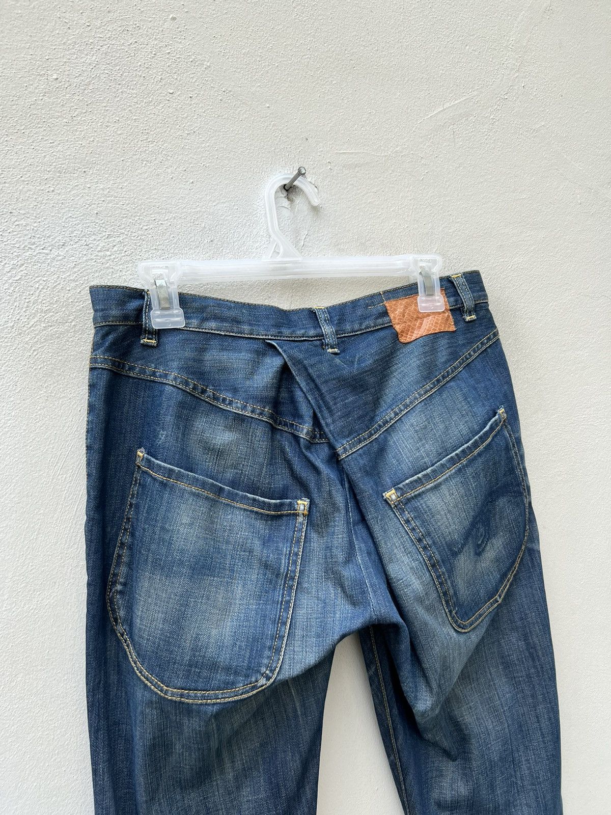 R13 R13 Made in Italy Stretchable Denim Jeans Size US 28 / EU 44 - 16 Thumbnail