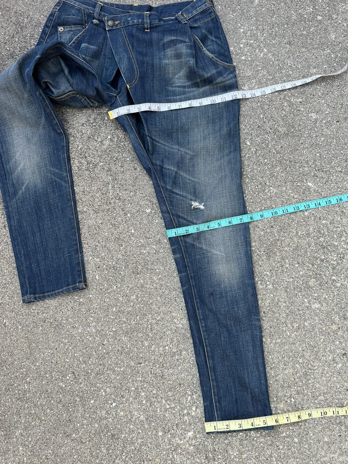 R13 R13 Made in Italy Stretchable Denim Jeans Size US 28 / EU 44 - 4 Thumbnail