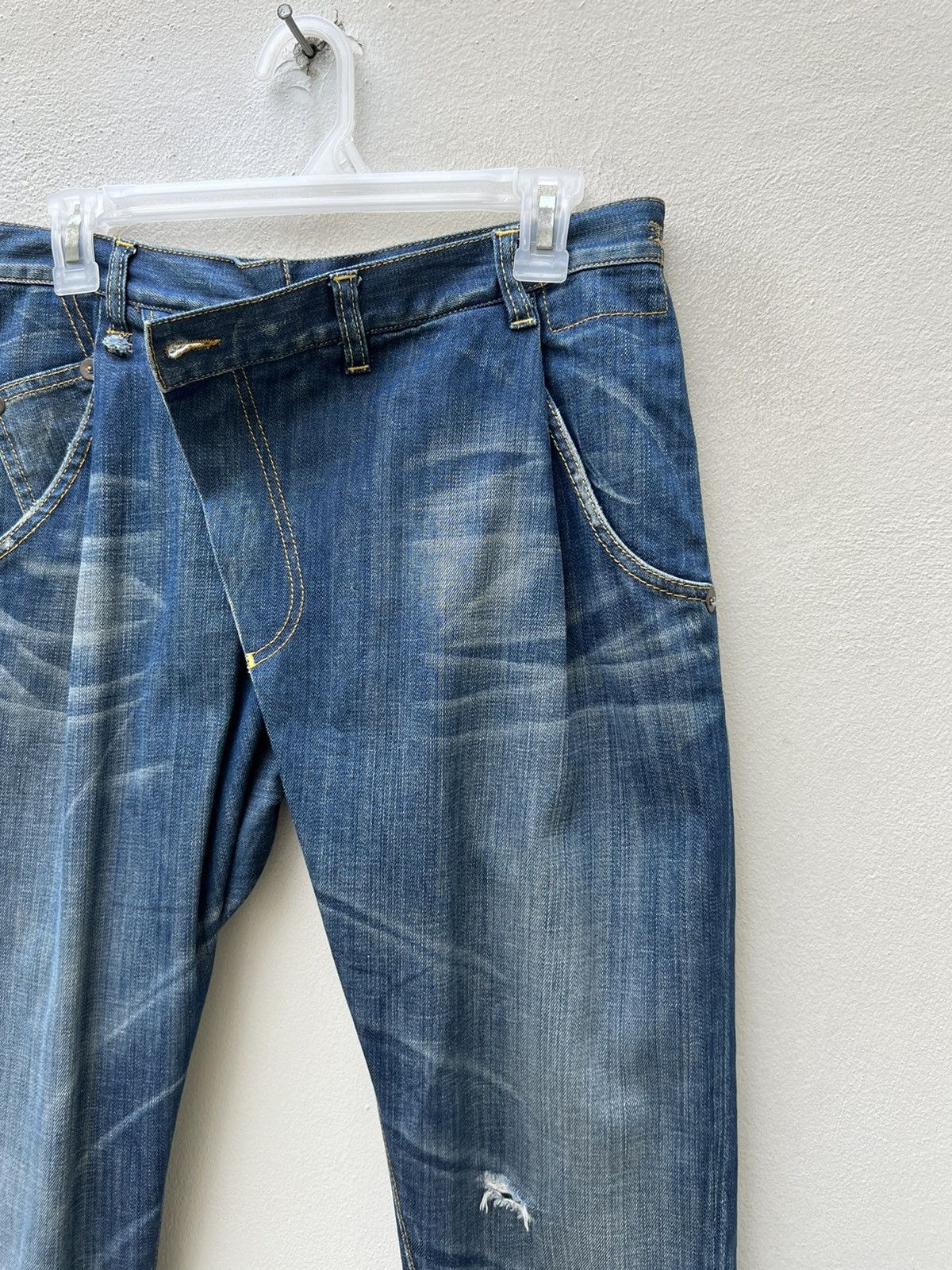 R13 R13 Made in Italy Stretchable Denim Jeans Size US 28 / EU 44 - 11 Thumbnail