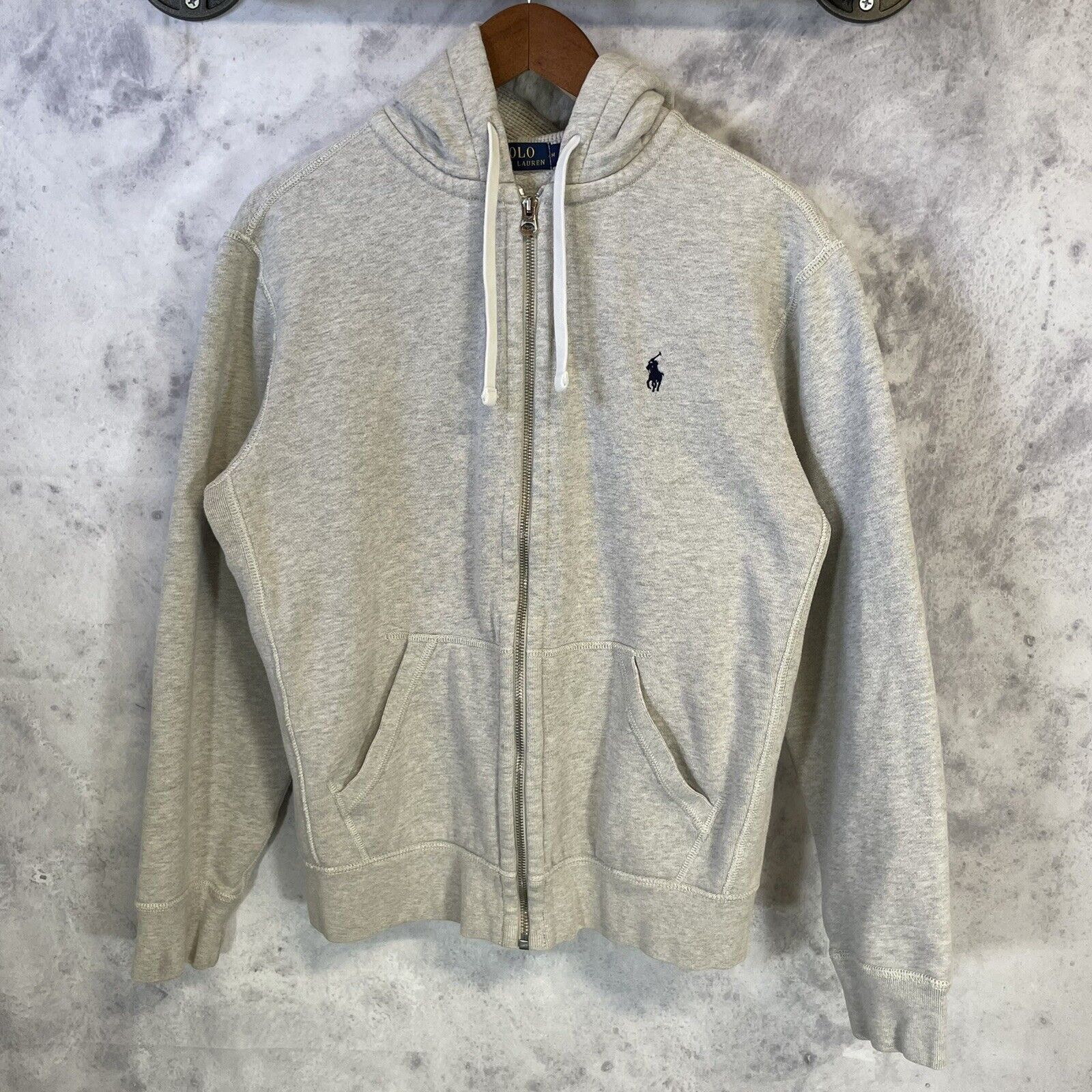 Polo Ralph Lauren Vintage Polo Ralph Lauren Full Zip Hoodie Sweatshirt ...