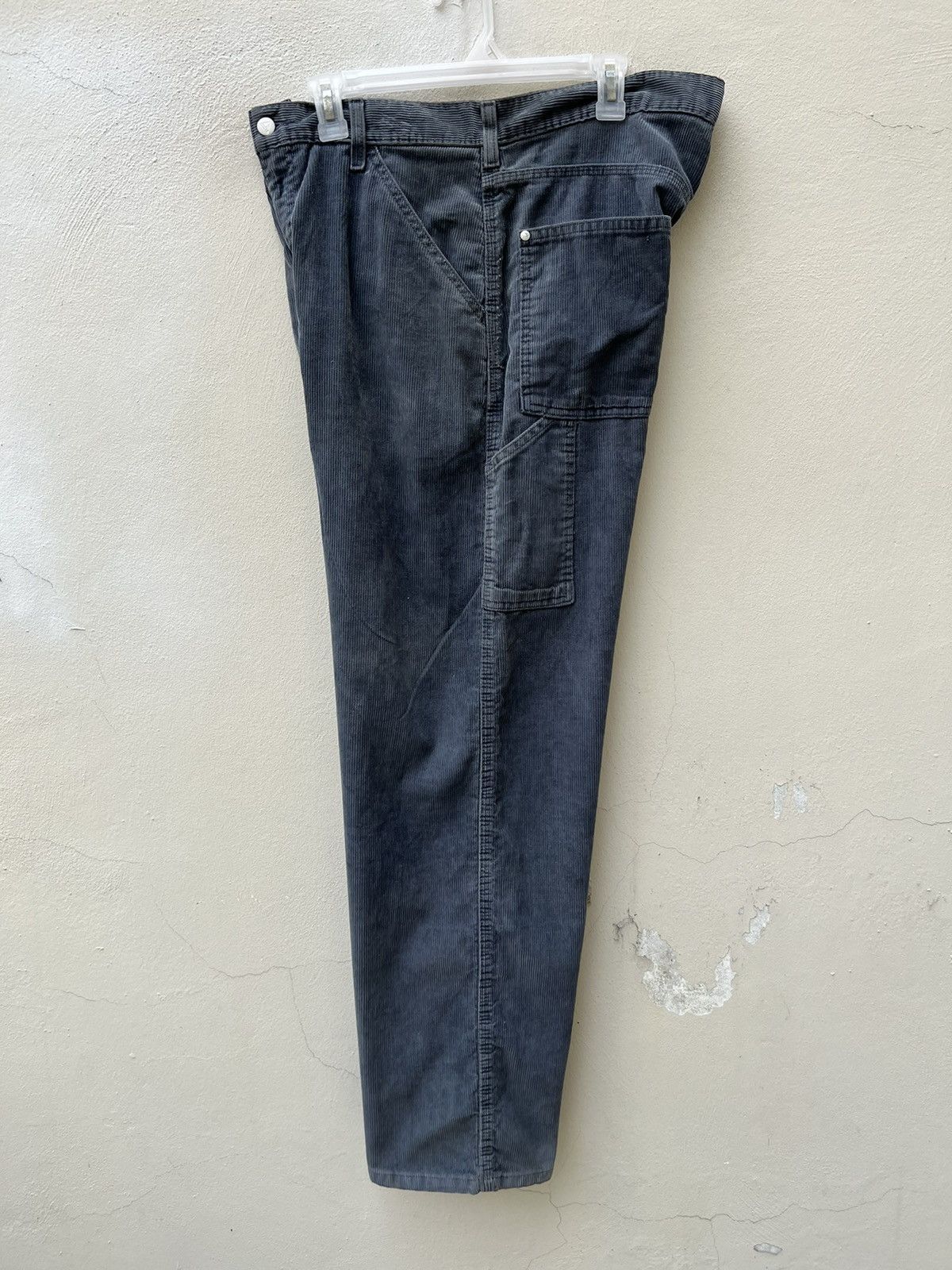 Levi's × Vintage Vintage 2001 Levi’s Silvertab Sun Faded Corduroy Work Pant Size US 33 - 22 Thumbnail