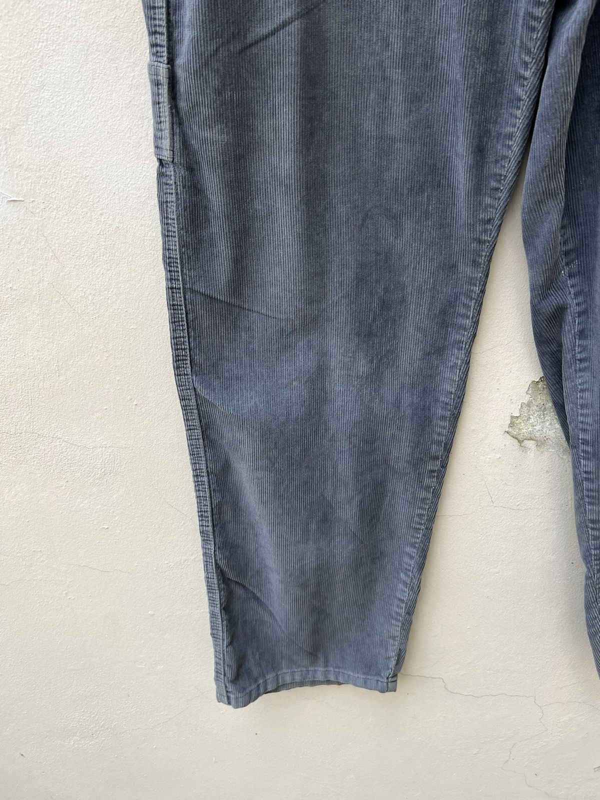 Levi's × Vintage Vintage 2001 Levi’s Silvertab Sun Faded Corduroy Work Pant Size US 33 - 10 Thumbnail