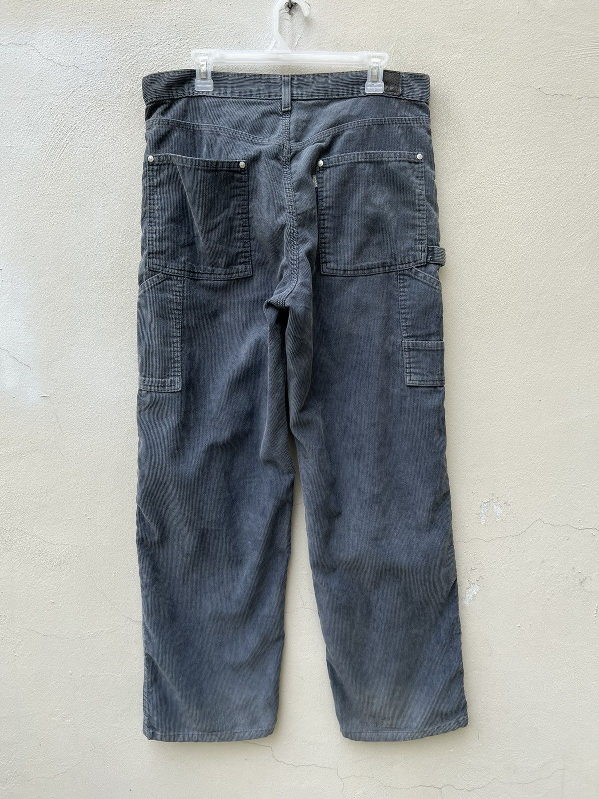Levi's × Vintage Vintage 2001 Levi’s Silvertab Sun Faded Corduroy Work Pant Size US 33 - 14 Thumbnail