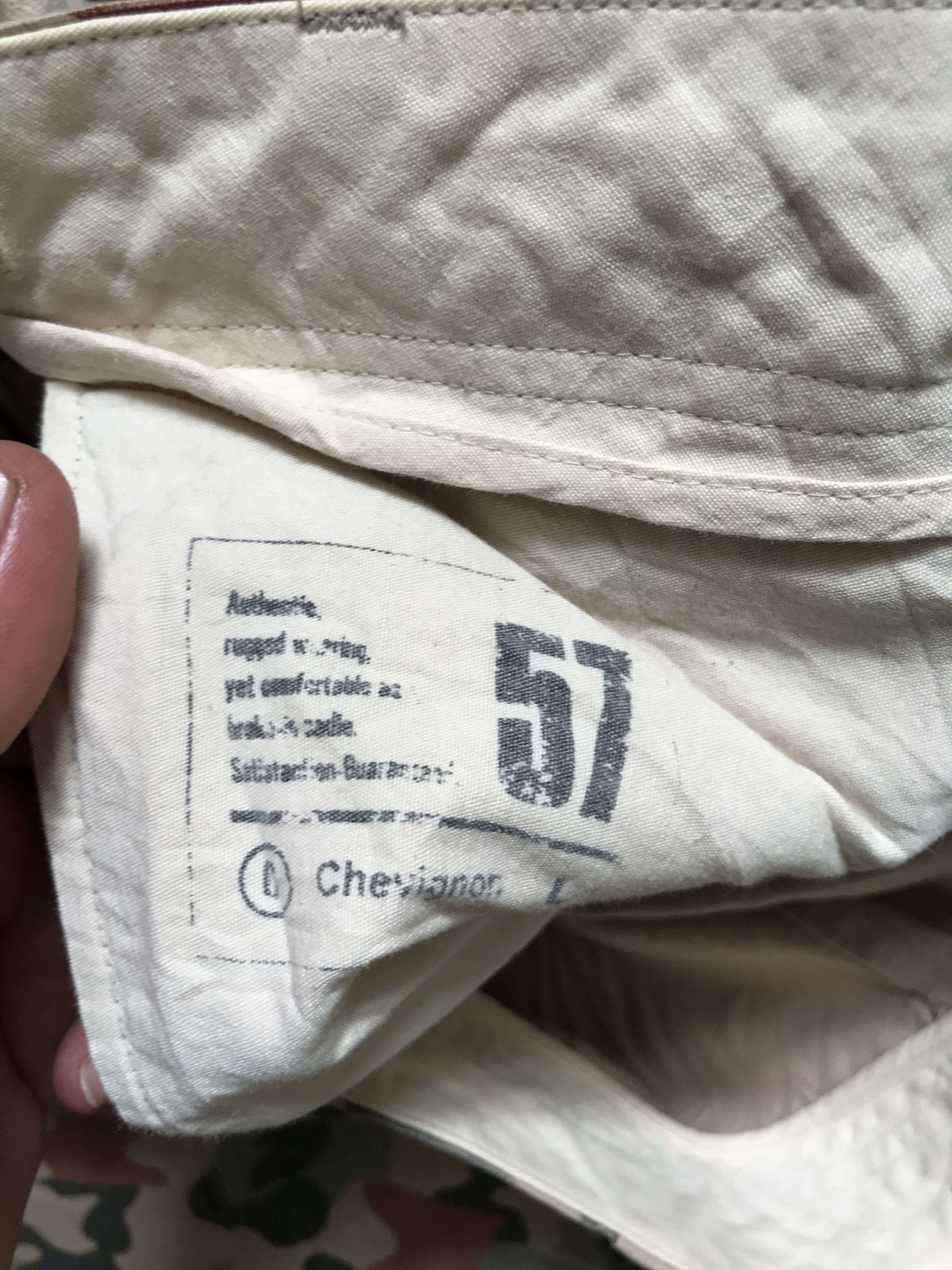 Chevignon CP155 CHEVIGNON Japan Dropped Crotch Custom Camo Cargo Pant Size US 34 / EU 50 - 14 Thumbnail