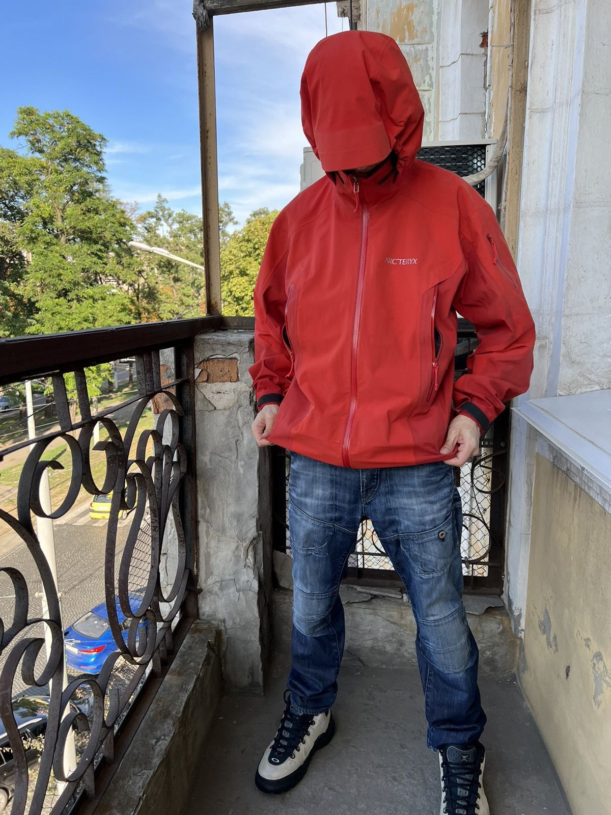 Arc'teryx × Outdoor Life Arcteryx Jacket Goretex travis Arc'teryx × Outdoor Life Arcteryx Jacket Goretex travis