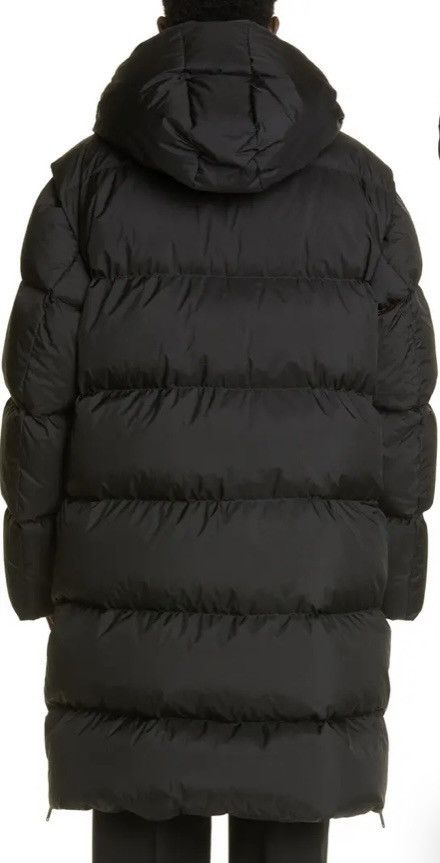 Off-White Off-white long down puffer coat logo Size US M / EU 48-50 / 2 - 2 Thumbnail