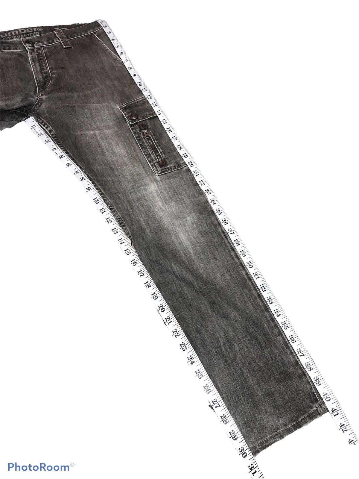 Japanese Brand BACK NUMBER CARGO DENIM Size US 32 / EU 48 - 6 Thumbnail