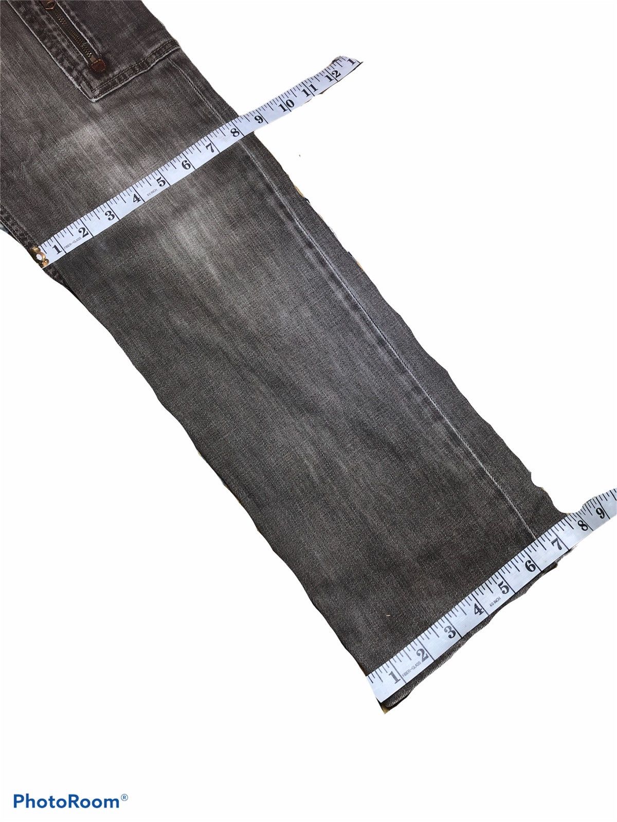 Japanese Brand BACK NUMBER CARGO DENIM Size US 32 / EU 48 - 7 Thumbnail