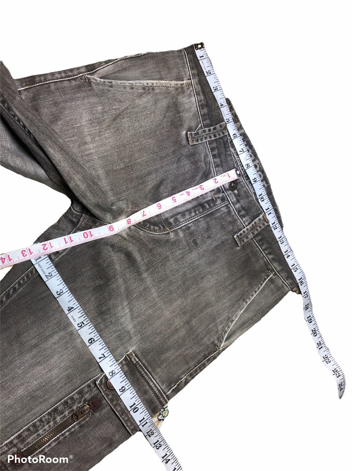 Japanese Brand BACK NUMBER CARGO DENIM Size US 32 / EU 48 - 5 Thumbnail