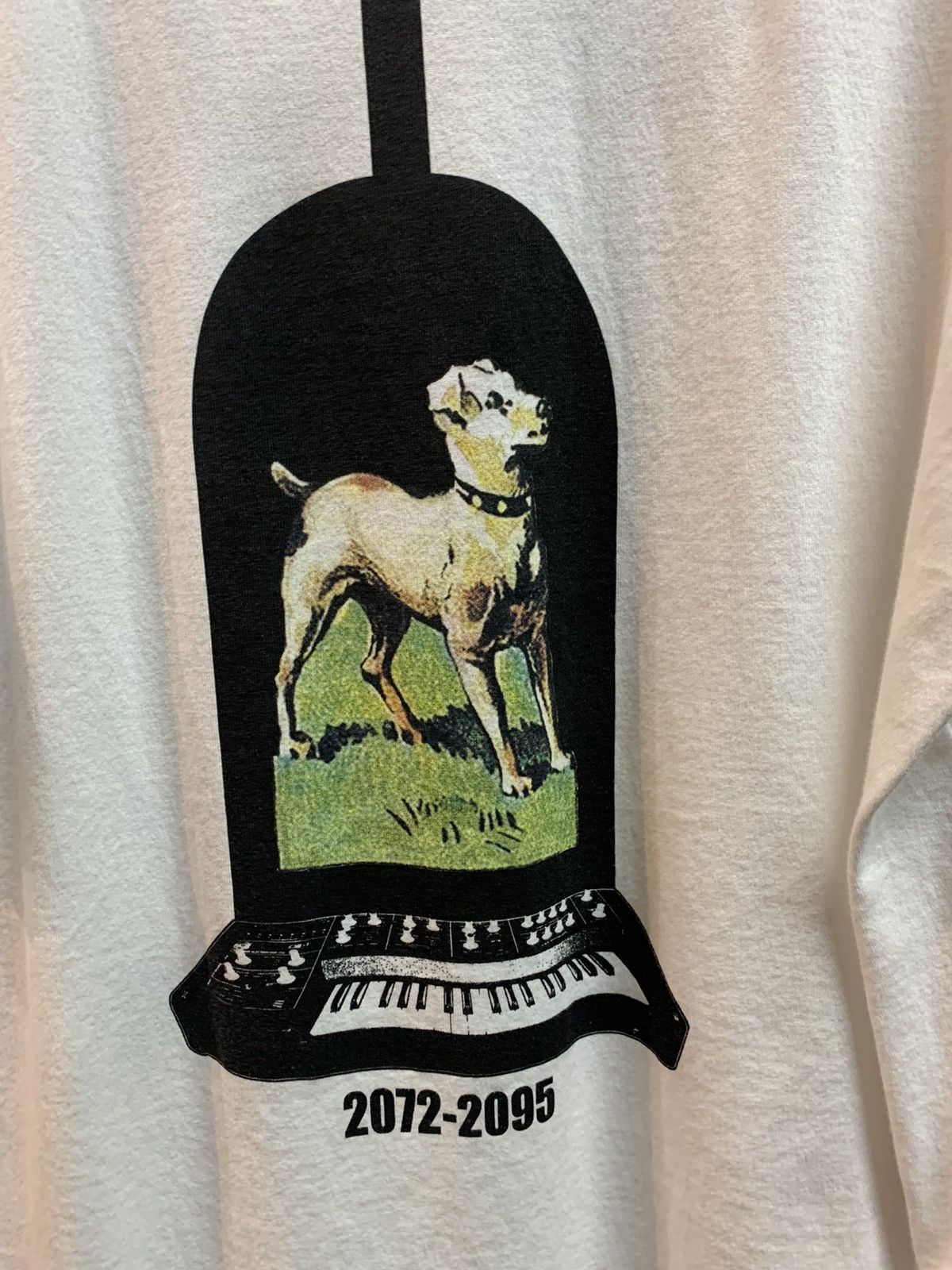 Undercover UNDERCOVER MEN TOMBSTONE DOG T-SHIRT Size US L / EU 52-54 / 3 - 5 Thumbnail