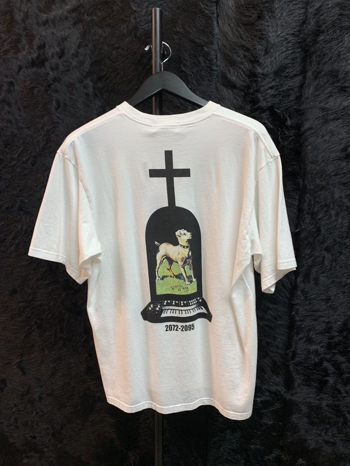 Undercover UNDERCOVER MEN TOMBSTONE DOG T-SHIRT Size US L / EU 52-54 / 3 - 4 Thumbnail
